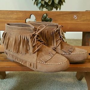 Bell Maria moccasins